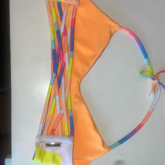 Mara Hoffman swim top - Picture 2 of 3